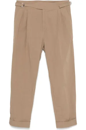 CRAIG GREEN Pantalon droit à détails plissés