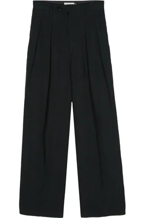 BARENA Pantalon Tom Lieve à détail plissé