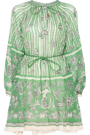 ALÉMAIS Robe Lula à coupe courte