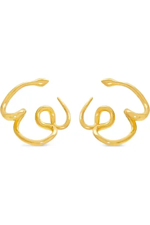 Oscar de la Renta Anneaux Snake