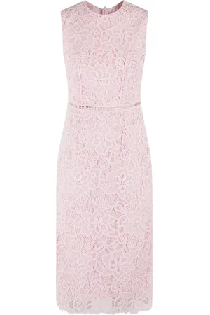 Ermanno Firenze Robe mi-longue en dentelle