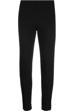 BLANCA Legging plissé à taille haute