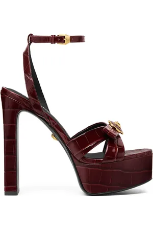 VERSACE Sandales Gianni Ribbon 140 mm
