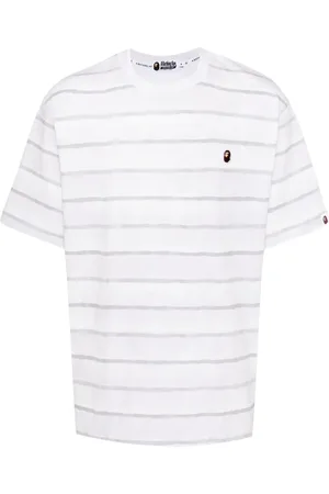 A Bathing Ape T-shirt à rayures