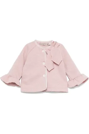 LA STUPENDERIA Cardigan à détail de nœud