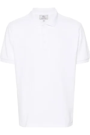 Woolrich Polo en coton à logo imprimé