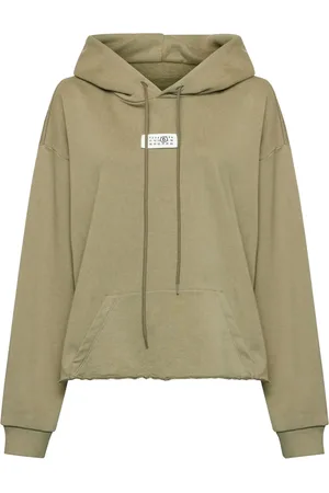 Maison Margiela Hoodie Numeric à bords francs