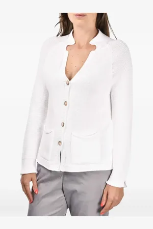 Gran Sasso Cardigan en coton