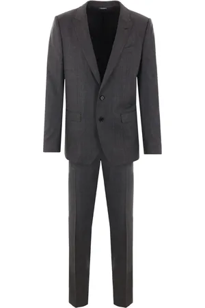 Dolce & Gabbana Costume à veste à simple boutonnage