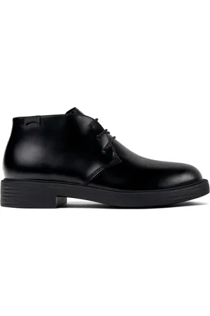 Camper Bottines Dean en cuir à lacets