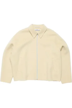 Acne Studios Veste zippée en laine