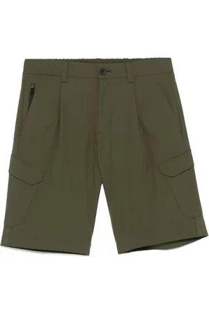 HERNO Short à design plissé