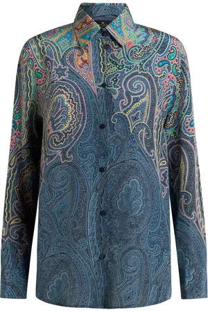 Etro Chemise à imprimé cachemire