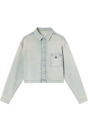 AMBUSH Veste en maille à logo appliqué