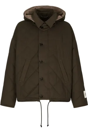 Dolce & Gabbana Veste à matelassage en losanges