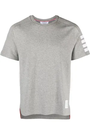 Thom Browne T-shirt à 4 bandes signature