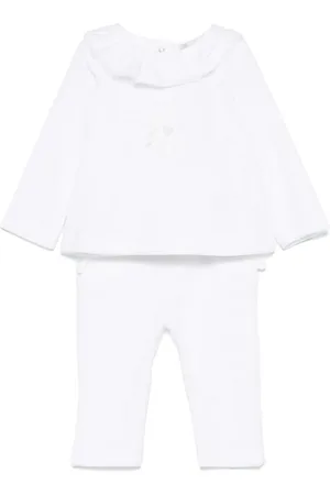 PATACHOU Ensemble haut-pantalon à appliqué ourson