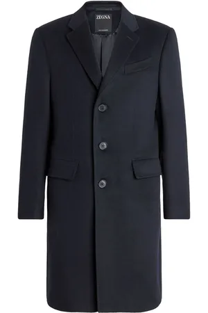 Ermenegildo Zegna Manteau Oasi à simple boutonnage