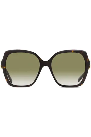 Jimmy Choo Lunettes de soleil Manon à monture oversize