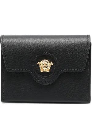 VERSACE Porte-cartes La Medusa en cuir