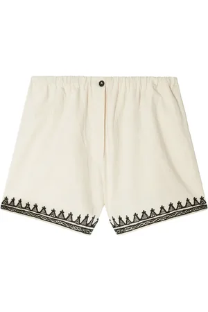 Alanui Short Akasha en coton mélangé