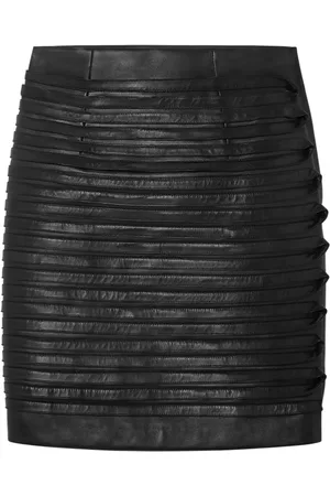 VERSACE Minijupe à taille ceinturée