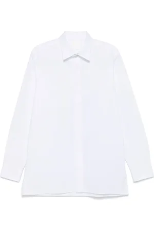 Givenchy Chemise en coton à clip 2G