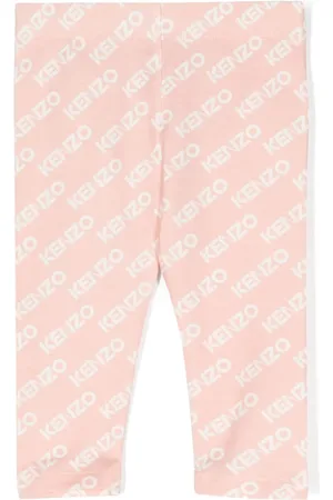Kenzo Legging en coton stretch à logo imprimé