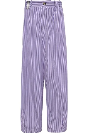 Marina Yee Pantalon rayé Jim
