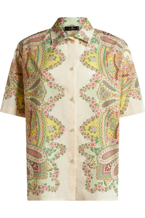 Etro Chemise à fleurs