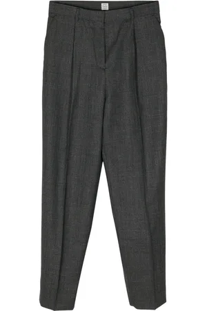 Totême Pantalon à design chiné