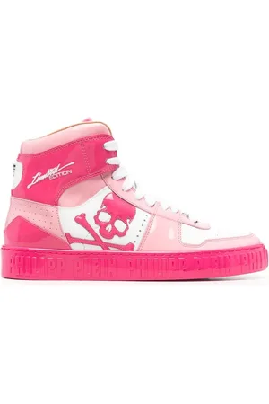 Philipp Plein Baskets montantes Skull