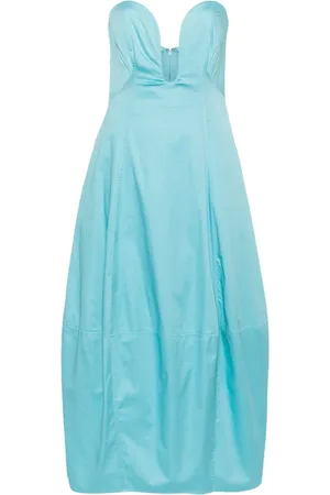 Cult Gaia Robe évasée Chiara à coupe longue