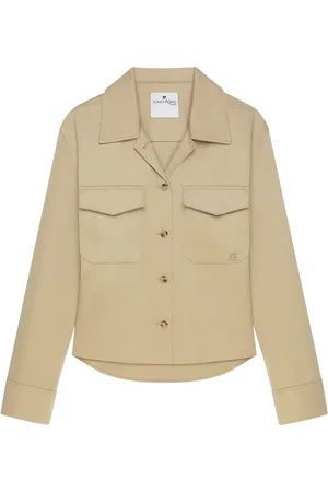 Courrèges Chemise en coton