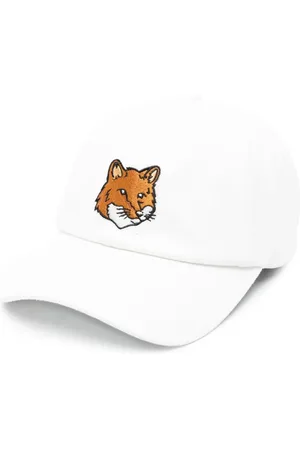 Maison Kitsuné Chemise en coton à motif Fox