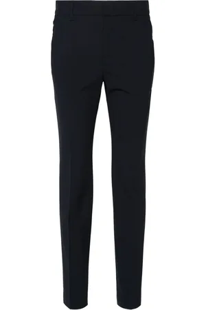 Brunello Cucinelli Pantalon fuselé à coupe slim