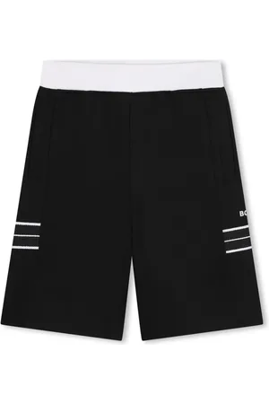 HUGO BOSS Short de sport à rayures latérales