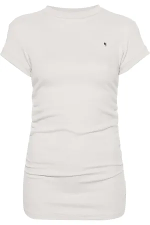 Elena Velez T-shirt à fronces