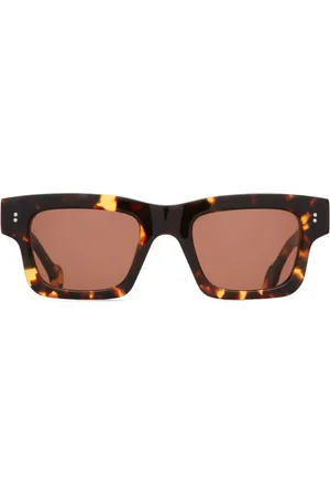 J.W.Anderson Lunettes de soleil à monture rectangulaire