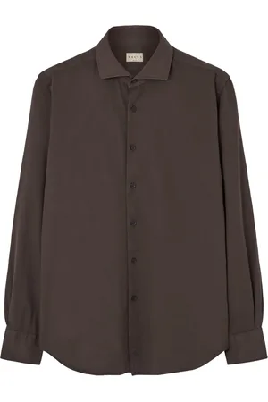Xacus Chemise à boutonnière sur le devant