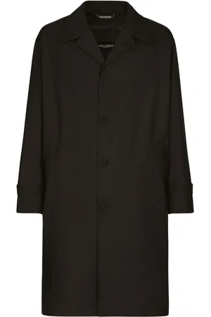 Dolce & Gabbana Trench à simple boutonnage