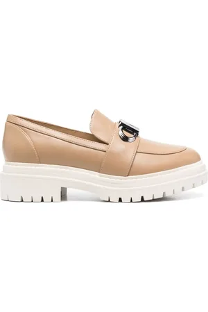 Michael Kors Mocassins Parker à plaque logo