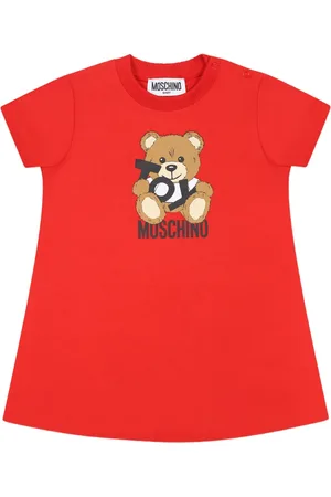 Moschino Robe courte à imprimé Teddy Bear