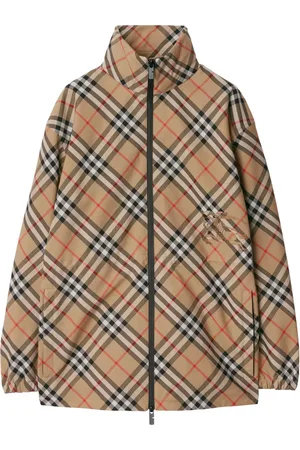 Burberry Veste à carreaux