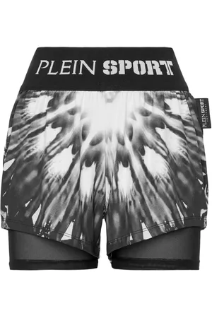 Philipp Plein Short imprimé à taille logo