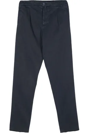Kiton Pantalon chino à patch logo