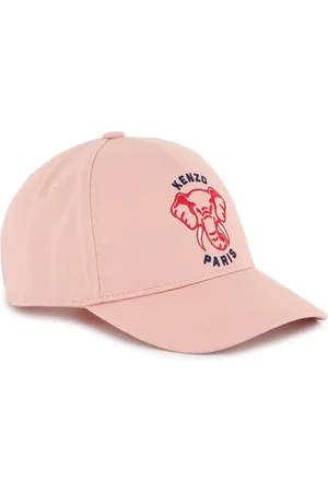 Kenzo Casquette en coton à logo brodé