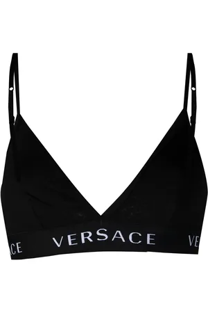 VERSACE Soutien-gorge à bande logo