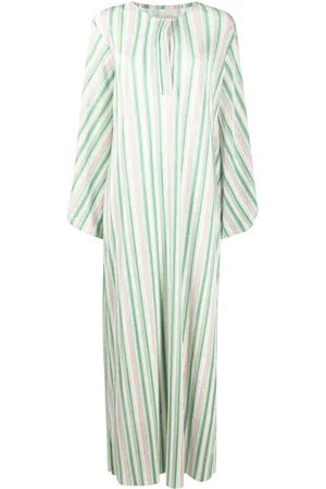 Bambah Robe caftan à rayures