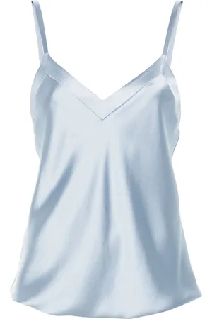 BLANCA Haut Trachy en satin